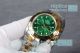 New Upgraded Copy Rolex Daytona Green Dial 2-Tone Gold Men's Watch  (4)_th.jpg